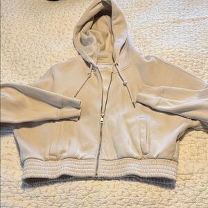 Abercrombie & Fitch Women's zip up hoodie